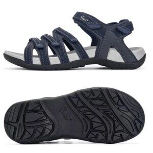Viakix Acadia Sandals Arch Blue Adjustable Straps